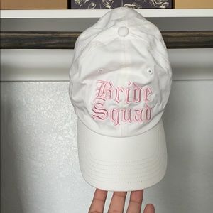 Bride Squad hat